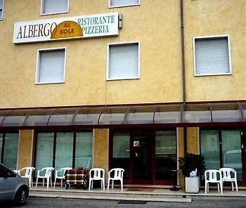 Albergo Al Sole Castelnuovo del Garda Italien